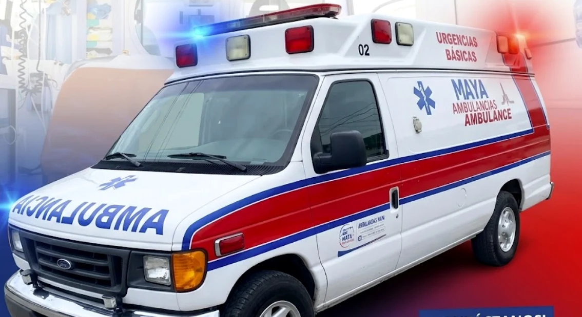 Unidad de Ambulancias MAYA para atención y traslados